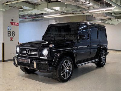 MERCEDES-BENZ G-CLASS - 1