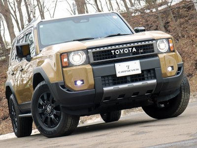 TOYOTA LAND CRUISER 250 - 8