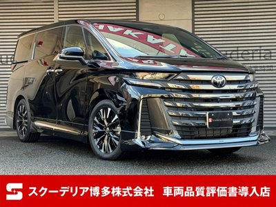 TOYOTA VELLFIRE - 1