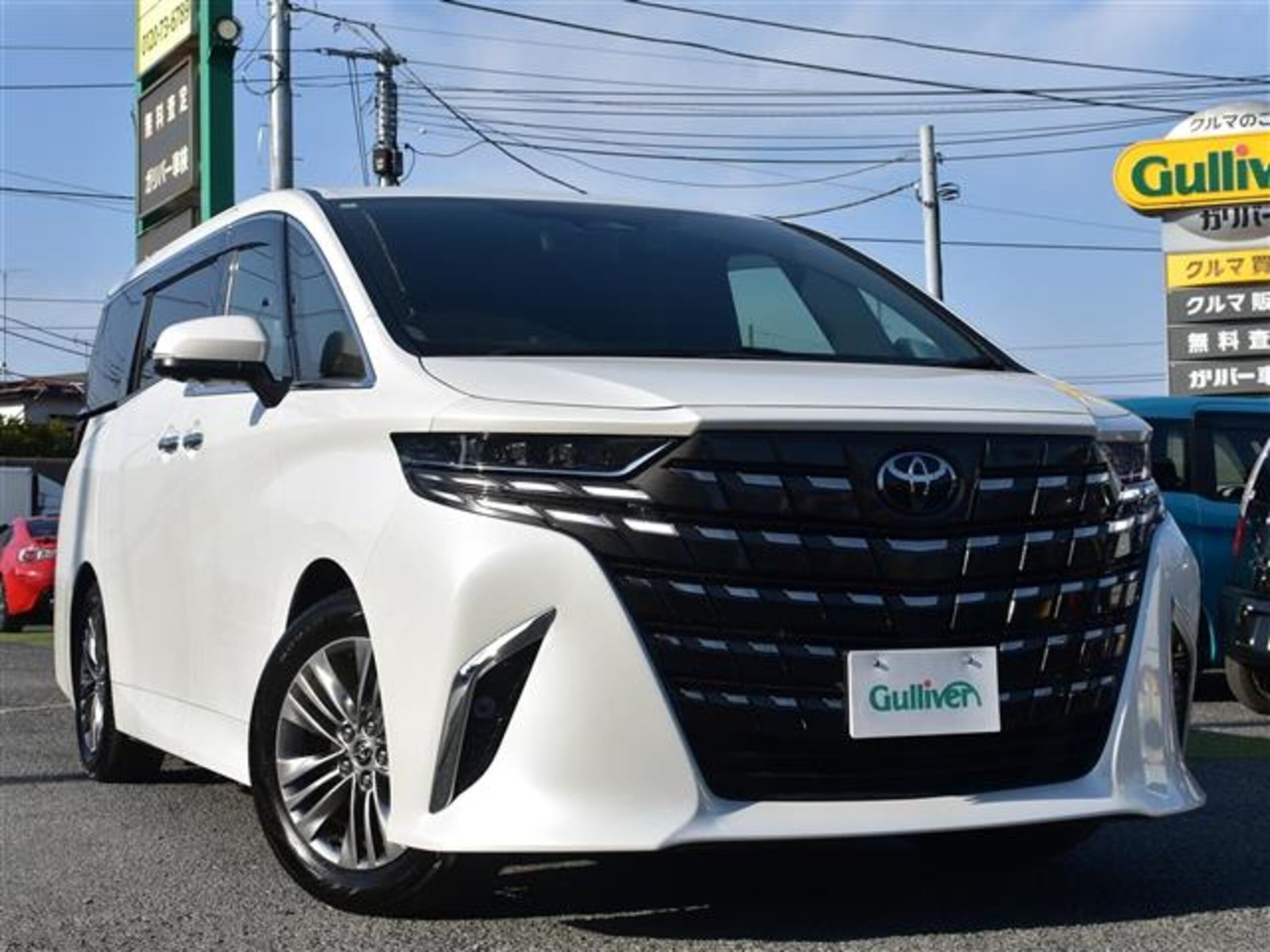 TOYOTA ALPHARD - View 1