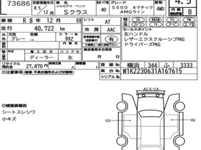 MERCEDES-BENZ S-CLASS - 7