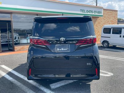 TOYOTA ALPHARD - 5