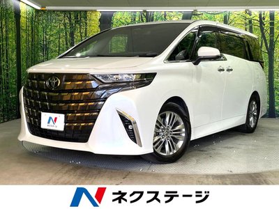 TOYOTA ALPHARD - 1