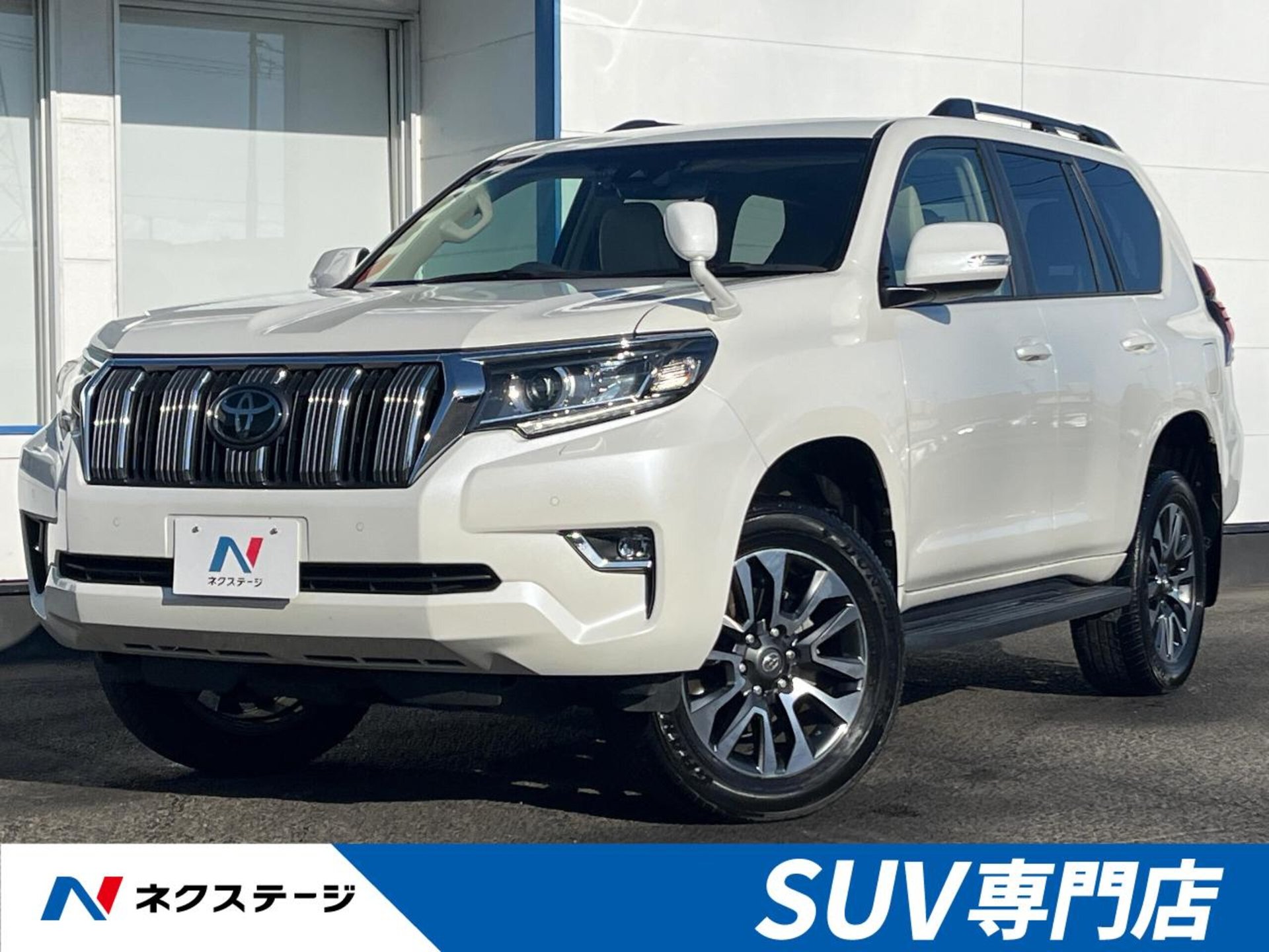 TOYOTA LAND CRUISER PRADO - View 1