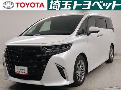 TOYOTA ALPHARD - 1