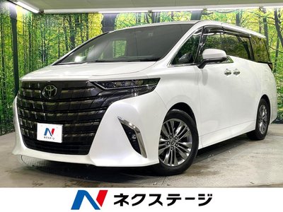 TOYOTA ALPHARD - 1