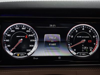 2017 Mercedes-BENZ S-CLASS 照片 8