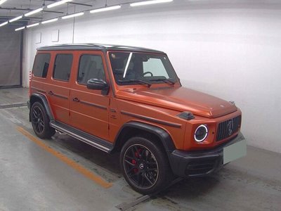 MERCEDES-BENZ G-CLASS - 1