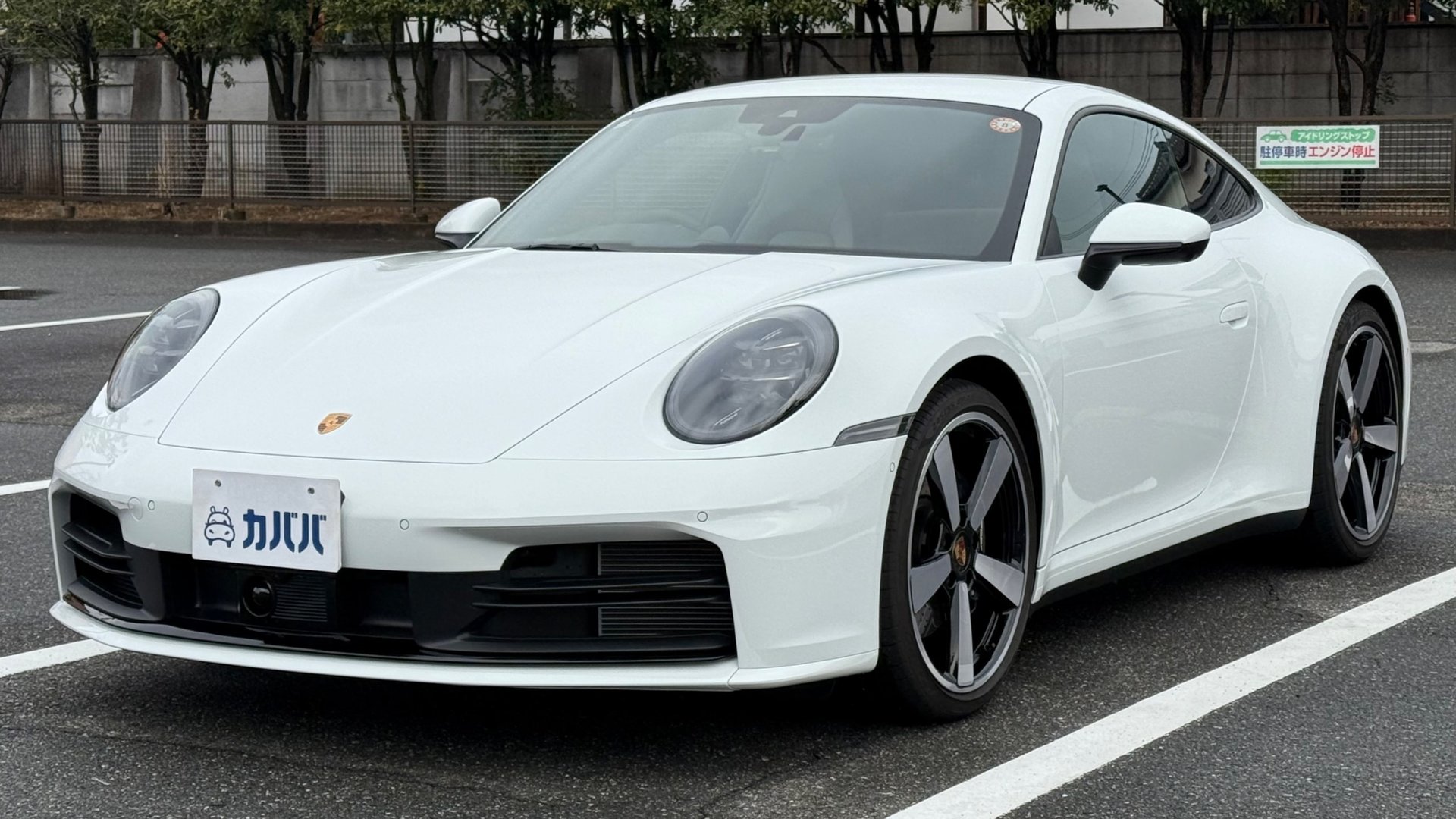 PORSCHE 911 CARRERA - View 1