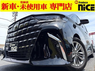 2026 Toyota ALPHARD 照片 1