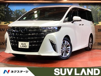 TOYOTA ALPHARD - 1