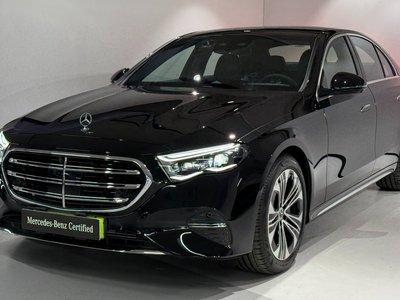 MERCEDES-BENZ E-CLASS