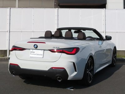 2023 BMW 4 SERIES CABRIOLET photo 2