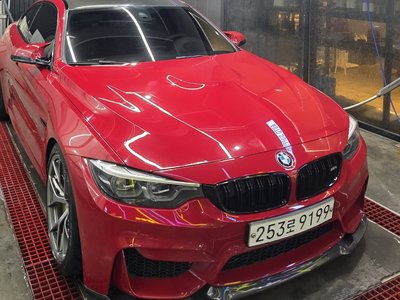 2020 BMW M4 — фото 1