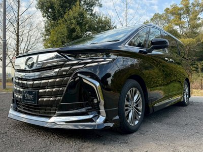 TOYOTA ALPHARD - 9