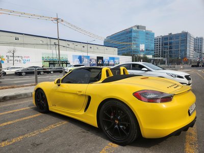 PORSCHE BOXSTER - 10