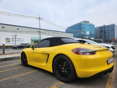 PORSCHE BOXSTER - 2