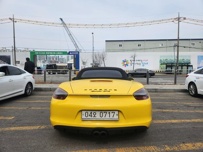 PORSCHE BOXSTER - 3