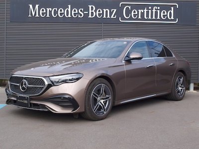 MERCEDES-BENZ E-CLASS - 1