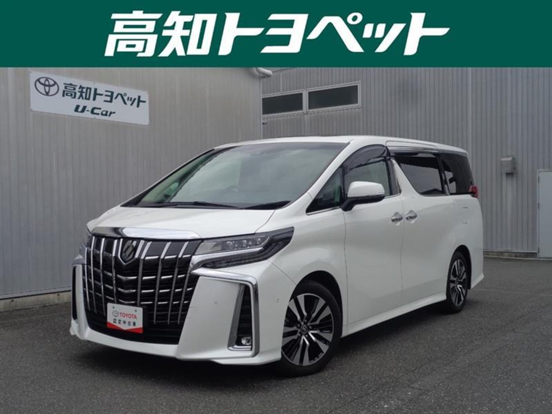 TOYOTA ALPHARD - View 1