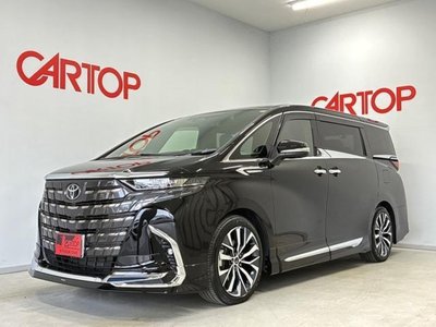TOYOTA ALPHARD - 1