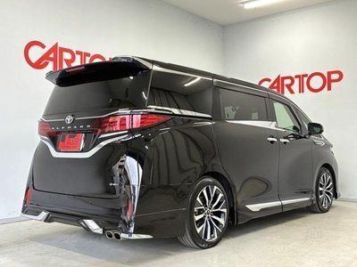 TOYOTA ALPHARD - 4