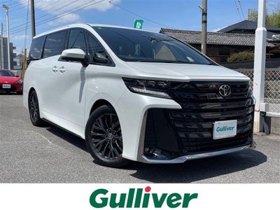 TOYOTA VELLFIRE - 1