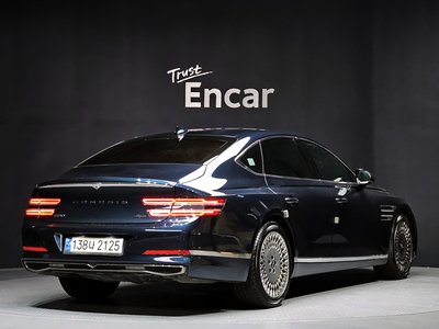 2021 Genesis G80 (RG3) — фото 4