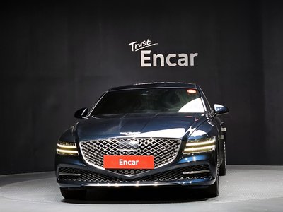 2021 Genesis G80 (RG3) — фото 2