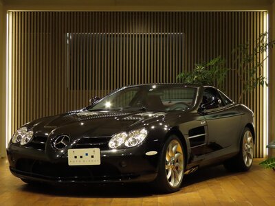 MERCEDES-BENZ SLR MCLAREN