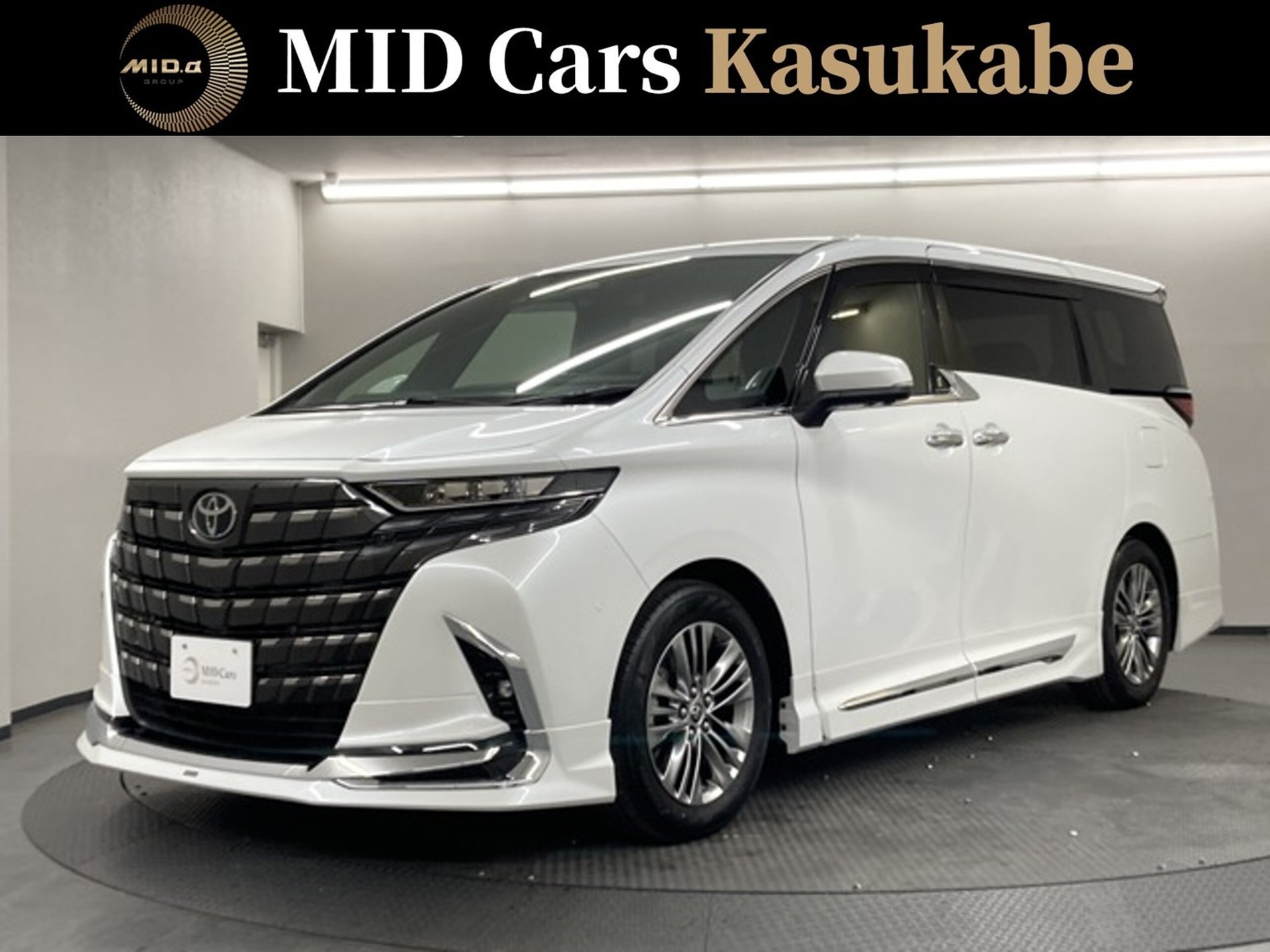 TOYOTA ALPHARD - View 1