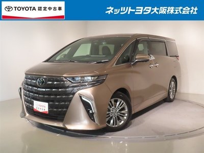 2024 Toyota ALPHARD photo 1