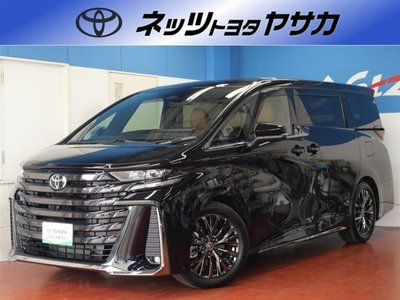 TOYOTA VELLFIRE - 1