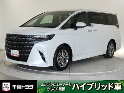 TOYOTA ALPHARD - 1