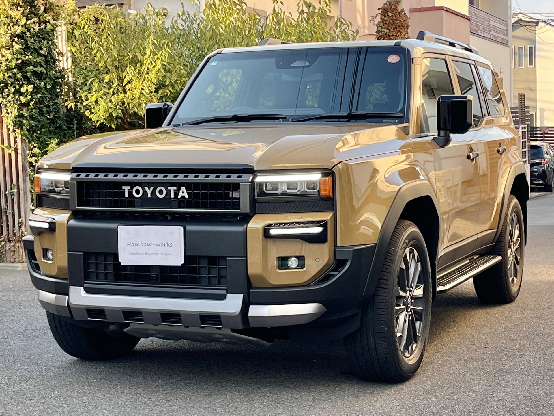 TOYOTA LAND CRUISER 250 - View 1