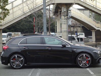 MERCEDES-BENZ A-CLASS AMG - 9