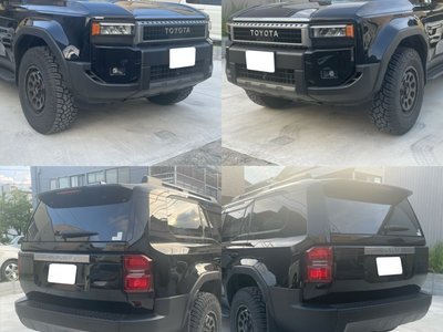 2024 Toyota LAND CRUISER 250 photo 4