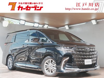 TOYOTA ALPHARD - 1