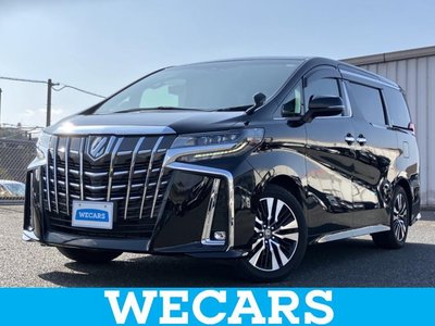 TOYOTA ALPHARD - 1