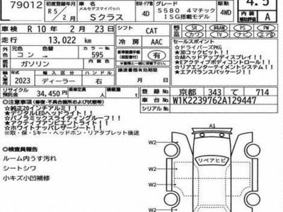 MERCEDES-BENZ S-CLASS - 3