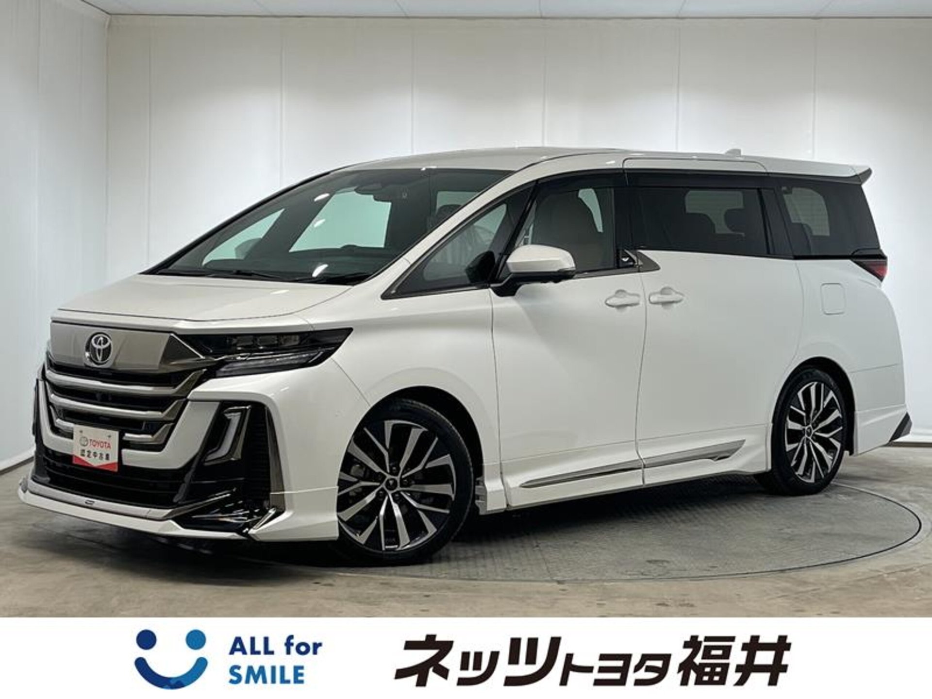 TOYOTA VELLFIRE - View 1