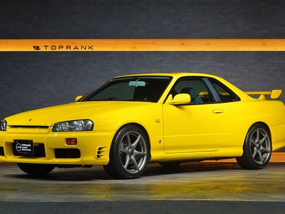 NISSAN SKYLINE COUPE
