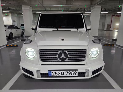 MERCEDES-BENZ G-CLASS