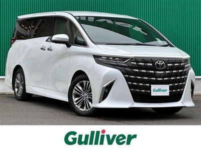 TOYOTA ALPHARD - 1