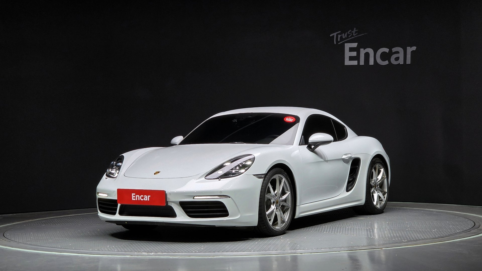 PORSCHE 718 CAYMAN - View 1