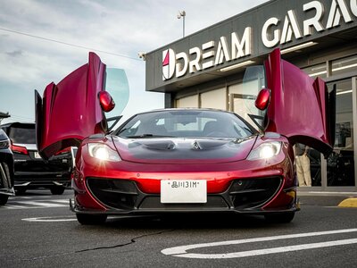 MCLAREN MP4-12C SPIDER