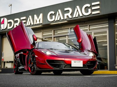 MCLAREN MP4-12C SPIDER - 3