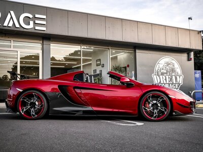 MCLAREN MP4-12C SPIDER - 4