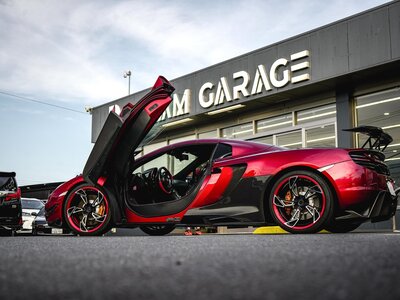 MCLAREN MP4-12C SPIDER - 5