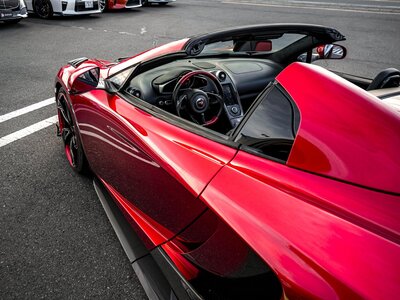 MCLAREN MP4-12C SPIDER - 6